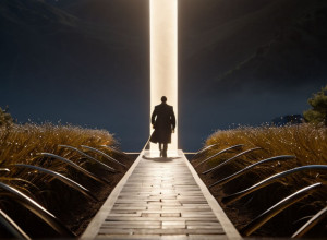 Episcopul din Sant Feliu de Llobregat, captivat de arta „spirituală” a Rosaliei