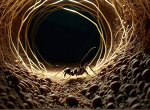 O furnică parazită manipulează muncitoarele să-și omoare regina pentru a prelua controlul coloniei