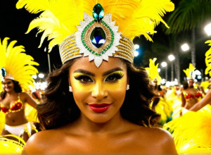 Lumea dansează pe ritmuri de samba: Brazilia se pregătește de Carnaval