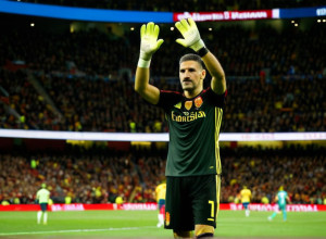 Unai Simón: Zidul de Neclintit al Spaniei lui Luis de la Fuente