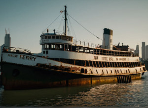 Eșecul Afacerii Pete Davidson și Colin Jost: Feribotul Transformabil Zace Abandonat Ani de Zile