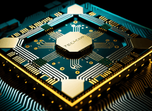 TechCorp Dezvăluie o Descoperire în Calculul Cuantic, Amenințând Standardele Curente de Criptografie