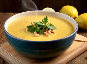 Supă Grecească de Năut și Lămâie: Rețetă Tradițională sau Rapidă