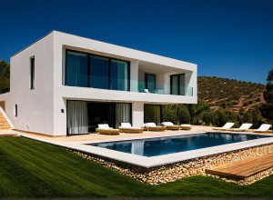 Casa Roble: O Capodoperă Arhitecturală Integrată în Peisajul Natural de lângă Madrid