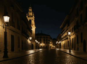 „Orașul Recunoscut”: Omagiu fotografic adus monumentelor din Terrassa, reinterpretate nocturn