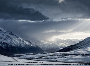 Opt comunități din nordul Spaniei, sub alertă de ninsori abundente și fenomene costiere