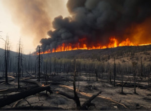 Castrocalbón denunță "imprudențele" Guvernului Regional al Castiliei și León în incendiile devastatoare