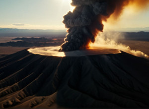 Erupția vulcanului etiopian Hayli Gubbi, inactiv de peste 10.000 de ani, provoacă anulări de zboruri