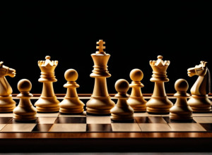 Capodopere Minimaliste în Șah: Două Studii cu Puține Piese