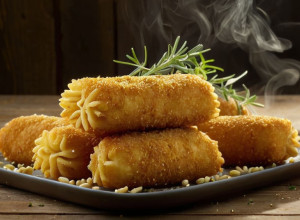 „Frittatine di pasta”: Descoperă rețeta crochetelor napolitane de paste