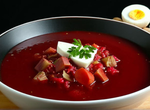 Prepararea borșului perfect: ghid pas cu pas