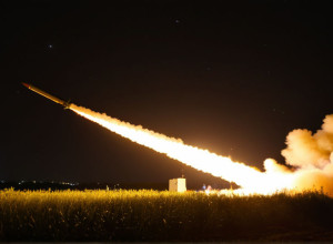 Atac cu rachete asupra Kievului