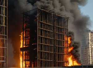 Incendiu Devastator în Hong Kong: Cel Puțin Patru Morți și Zeci de Persoane Blocate