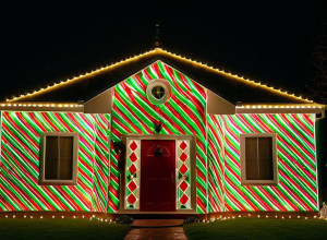Proiectorul Laser de Crăciun: Luminați-vă Casa ca Niciodată!