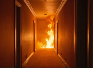 Incendiu într-un bloc de apartamente din Madrid: O persoană rănită și locuitori blocați