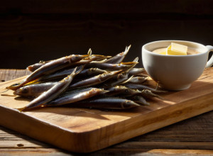 Hamsii cu Unt de Cafea: O Delicatesă Culinară Inovatoare din Cantabria