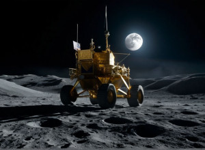 Istoria misterioasă a Lunii