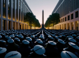 Madrid: Sute de studenți și profesori protestează împotriva reducerii finanțării universitare