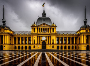 Petro încearcă să-și impună narațiunea despre luarea și reluarea Palatului Justiției