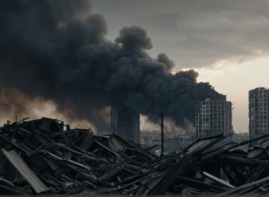 Incendiu Devastator în Hong Kong: O Tânăra Caută Disperată pe Mama Sa Printre Ruine