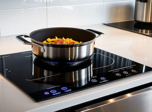 Accesoriul perfect pentru plita cu inducție: gătiți fără murdărie și prelungiți durata de viață a aragazului