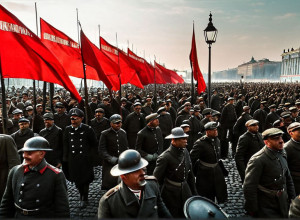 Revoluția din 1917 din Rusia