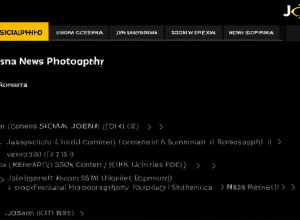 Analiza sintactică a schemei JSON