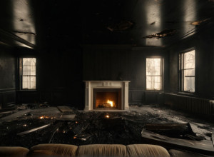 Incendiu mortal la Madrid: Un bărbat de vârstă mijlocie a decedat în apartamentul său