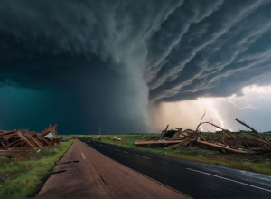 Furtună violentă în Algarve: O persoană decedată și 28 de răniți în Portugalia