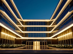 Richard Gere a aprins Bradul de Crăciun din Murcia, aducând un mesaj de speranță