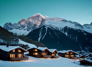 Prețurile proprietăților la stațiunile de schi: Un studio de 22 mp în Gstaad costă un milion de euro