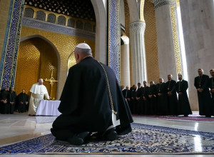 Papa Leon al XIV-lea a vizitat Moscheea Albastră, dar nu a oficiat rugăciunea