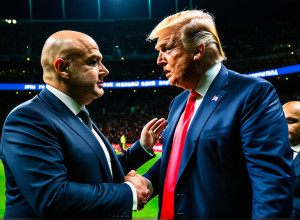 Prietenia controversată dintre Infantino și Trump: Cum se intersectează fotbalul și politica globală