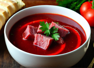 Cum să gătești Borsch: Rețetă tradițională ucraineană