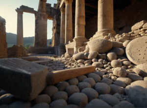 Descoperirea din Pompei dezvăluie secretele betonului roman "aproape etern"