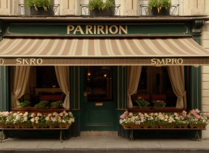 Le Bar Fleuri: Bistro-ul Parisian cu Pui Rotisat la 6,86 Euro care Atrage Cozi Imense