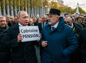 Pensionarii din Madrid: Opt ani de proteste neîntrerupte în fața Congresului