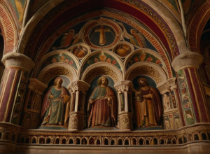 Arta Romanică Nu Era Albă: Descoperirea Policromiei Strălucitoare a Bisericilor Medievale