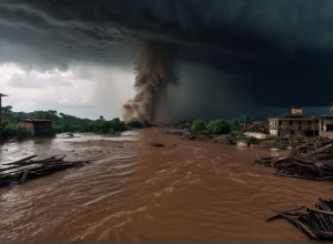 Criza climatică lovește Asia: Inundații fără precedent și pierderi economice masive