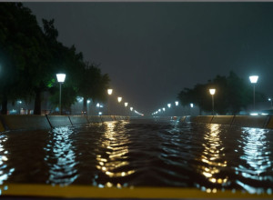 Ploi torențiale au paralizat Barcelona și Badalona: metroul și drumurile, sub apă