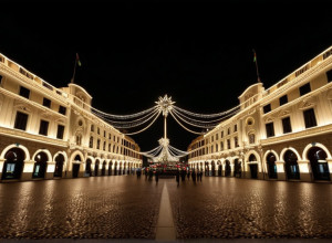 Descoperiți Cele Mai Spectaculoase Iluminări de Crăciun din Spania