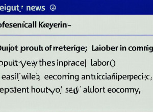 Studiul influenței inteligenței artificiale asupra pieței muncii