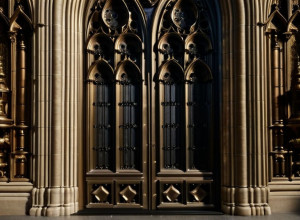 Noile Porți ale Catedralei din Burgos de Antonio López: Admirate, dar Contestate pentru Amplasament