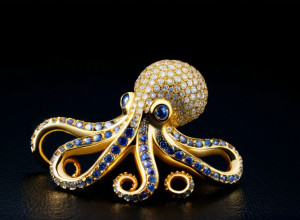 Poliția din Noua Zeelandă recuperează un pandantiv Fabergé de 18.000 de euro înghițit într-un jaf