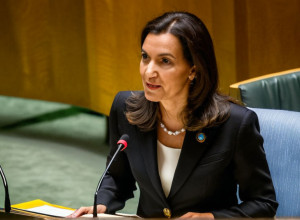 Rebeca Grynspan își lansează candidatura la secretarul general al ONU: Un apel la reformă și incluziune