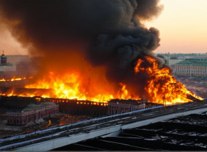 Marele incendiu din Moscova din 1812