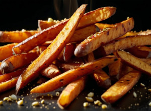 Rețeta Perfectă: Cum Să Faci Batoane Crocante de Cartofi Dulci