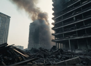 Incendiul devastator din Hong Kong declanșează cea mai gravă criză politică de la revoltele din 2019