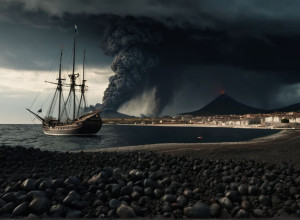 Erupția Vulcanică a Deschide Porțile Ciumei: O Nouă Teorie Despre Cea Mai Gravă Pandemie din Istorie.