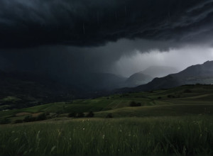 Frontul Rece Aduce Ploi Abundente și Scăderi de Temperatură în Spania